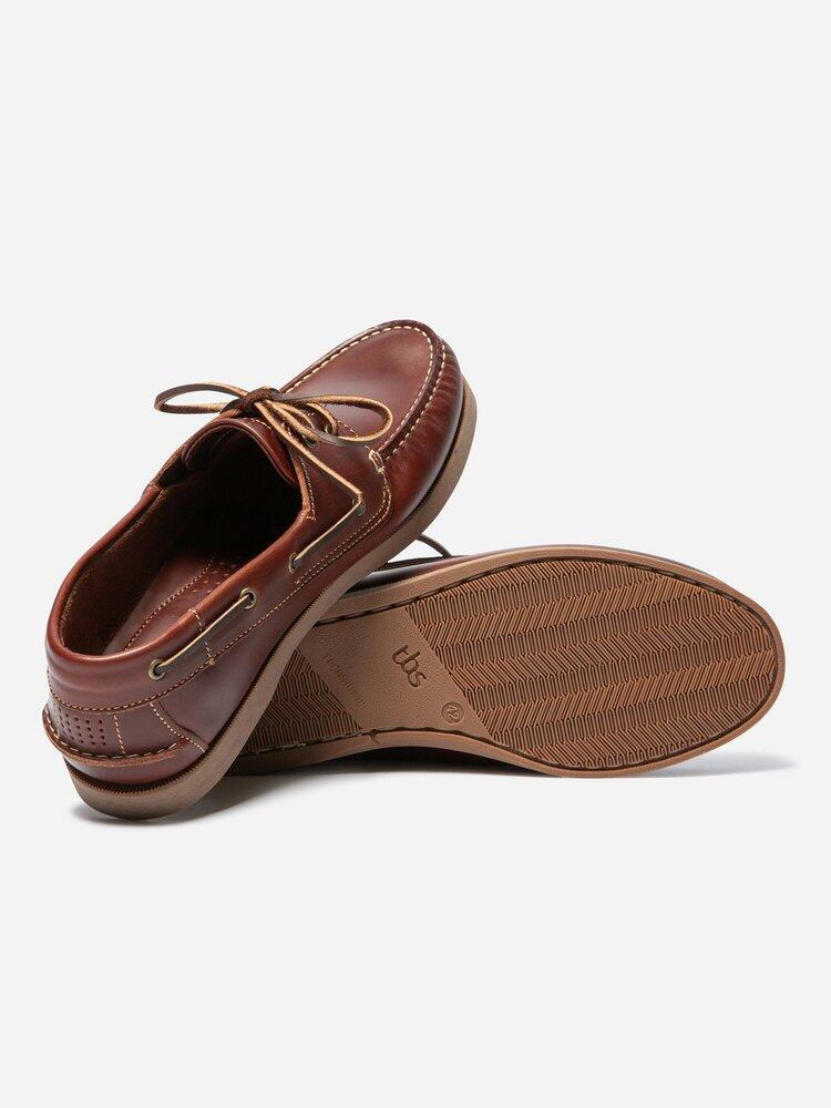 Scarpe da barca in pelle TBS Phenis 4/5
