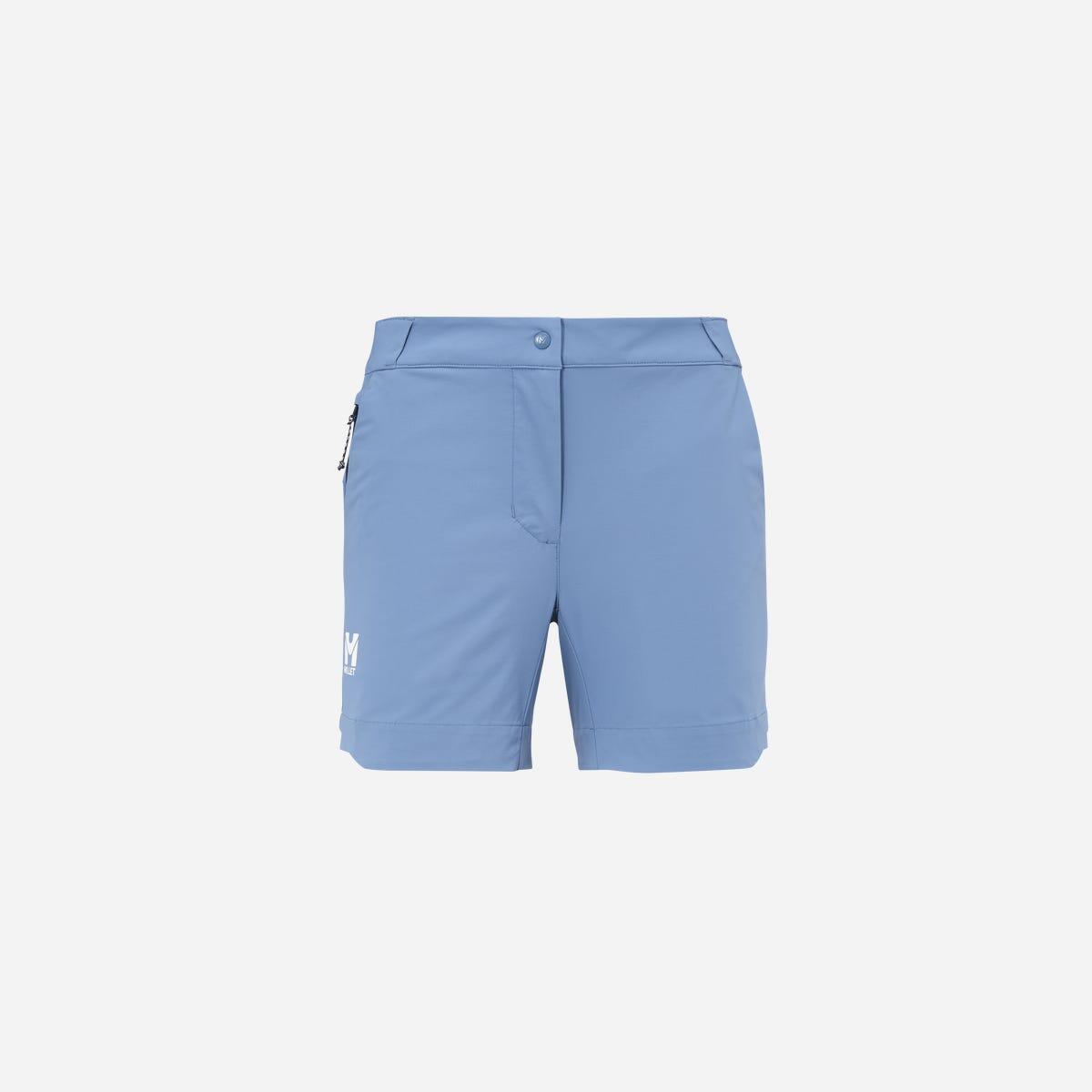 Millet - Short Randonnée Femme Ubic Stretch - Short - Bleu - 38 S - Decathlon