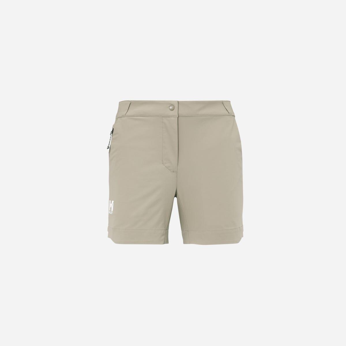 Millet - Short Randonnée Femme Ubic Stretch - Short - Beige - 34 - Decathlon