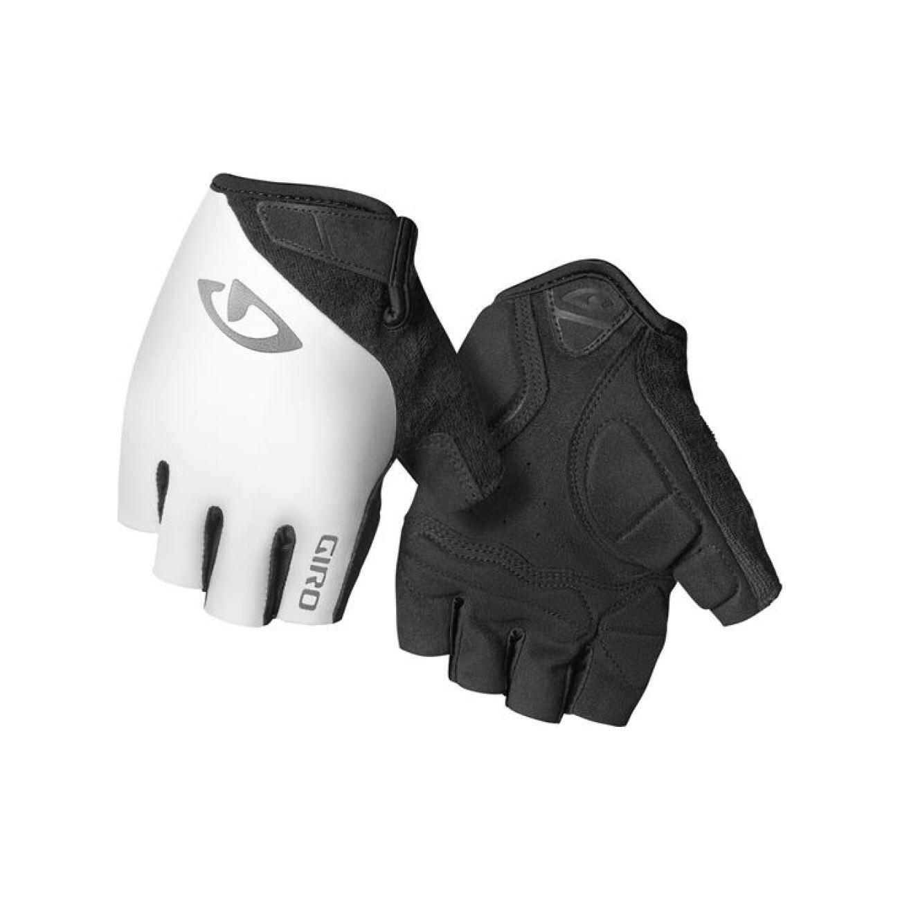 Giro - Gants Sans Doigts - Jagette - Gants - Blanc - Decathlon