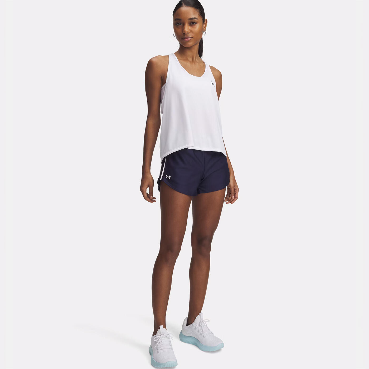 Spodenki treningowe damskie Under Armour Tech Play Up Shorts 3/6