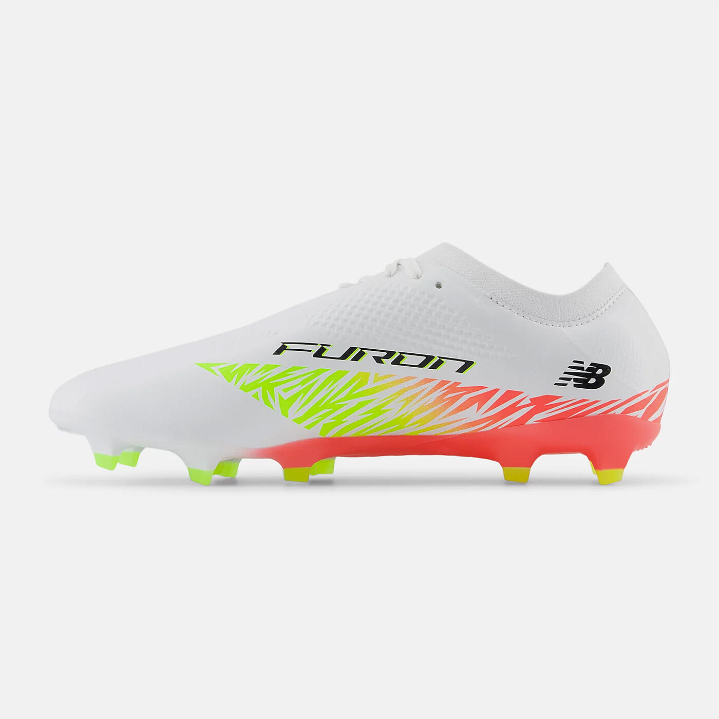 Scarpe da calcio New Balance Furon Pro FG V8 Bianco 3/5