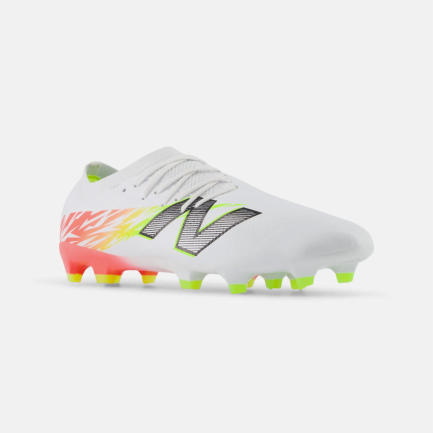 Scarpe da calcio New Balance Furon Pro FG V8 Bianco 5/5