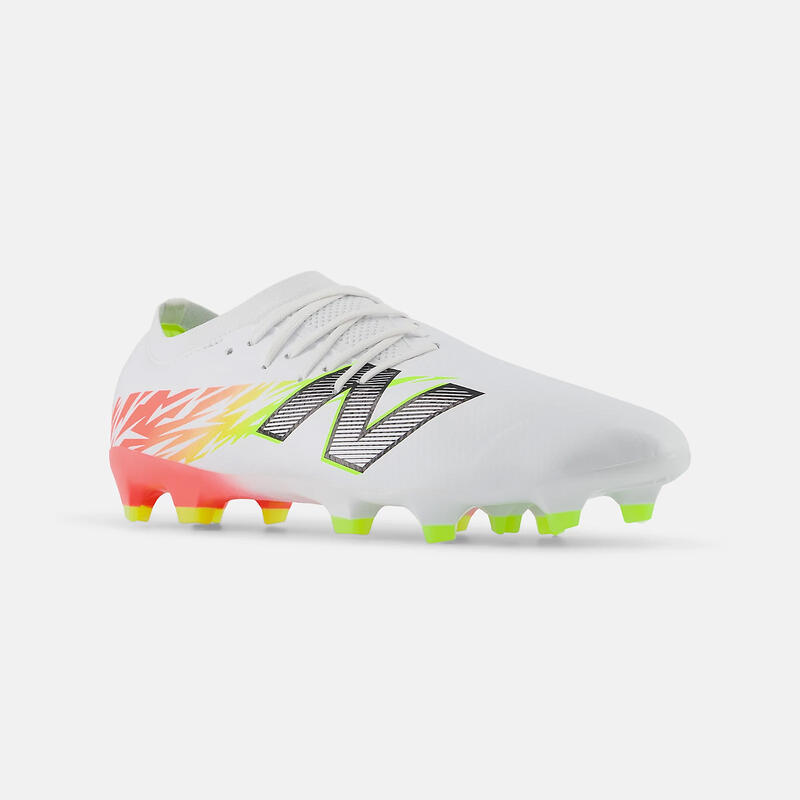 Ghete de fotbal New Balance Furon Pro FG V8 Albe