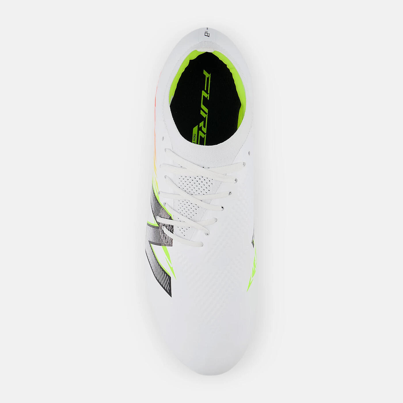 Scarpe da calcio New Balance Furon Pro FG V8 Bianco 4/5