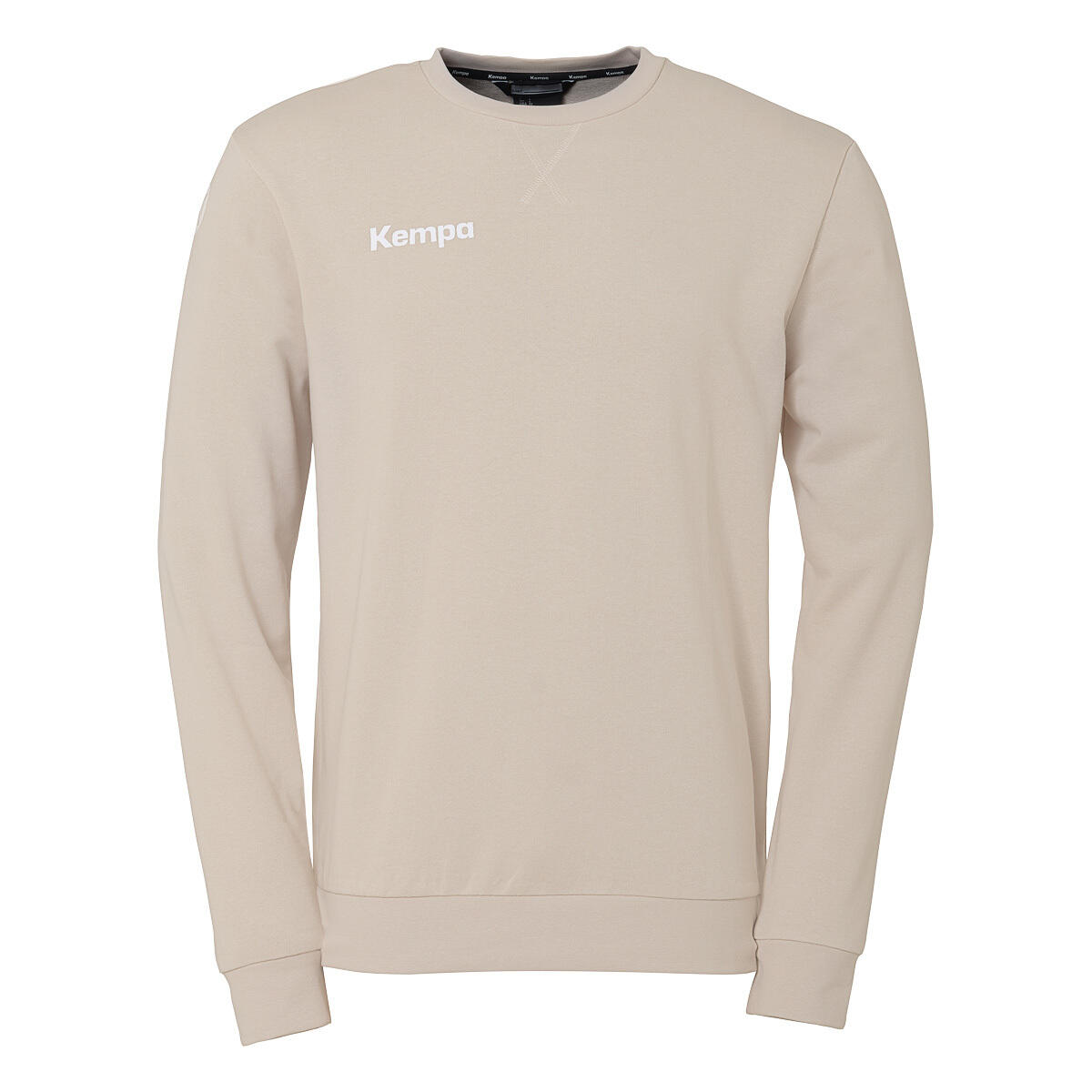 Kempa - Sweatshirt Training Top Kempa - Chemise Manches Longues - Beige|noir - Decathlon