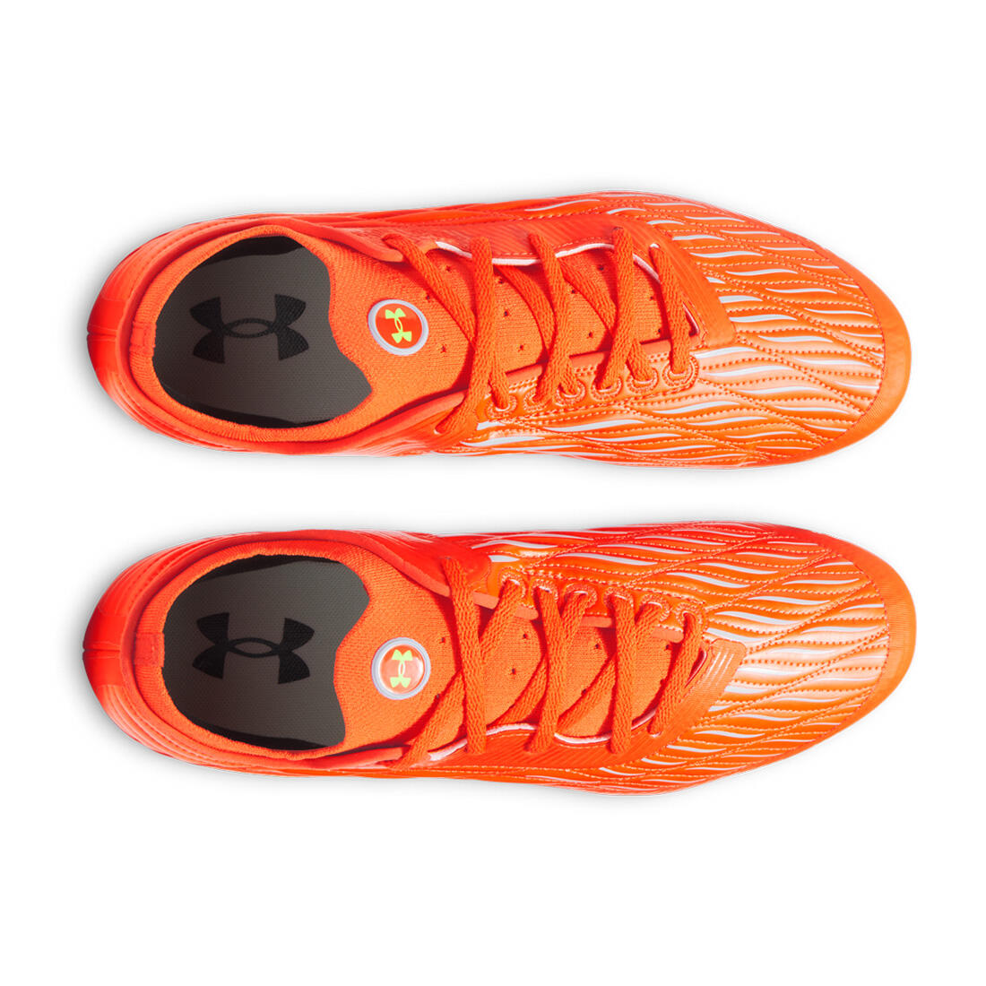 Crampons UA Magnetico Pro 4 FG Orange Under Armour 4/5
