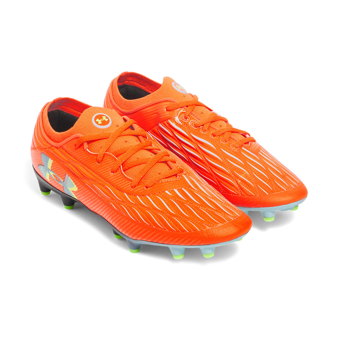 Crampons UA Magnetico Pro 4 FG Orange Under Armour 5/5