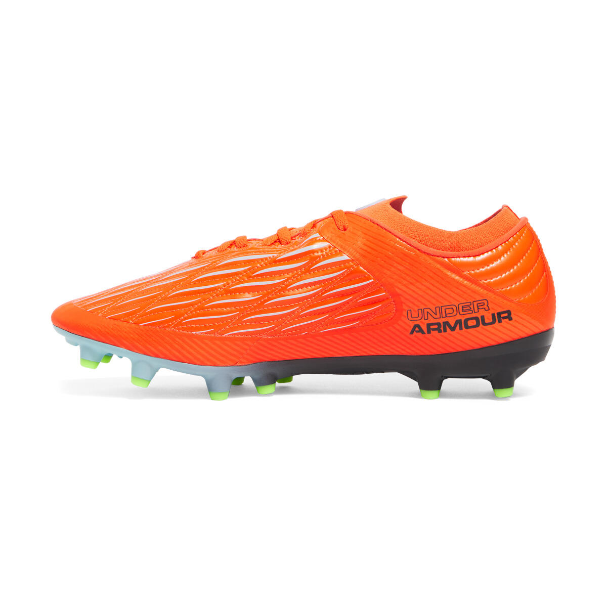 Crampons UA Magnetico Pro 4 FG Orange Under Armour 3/5