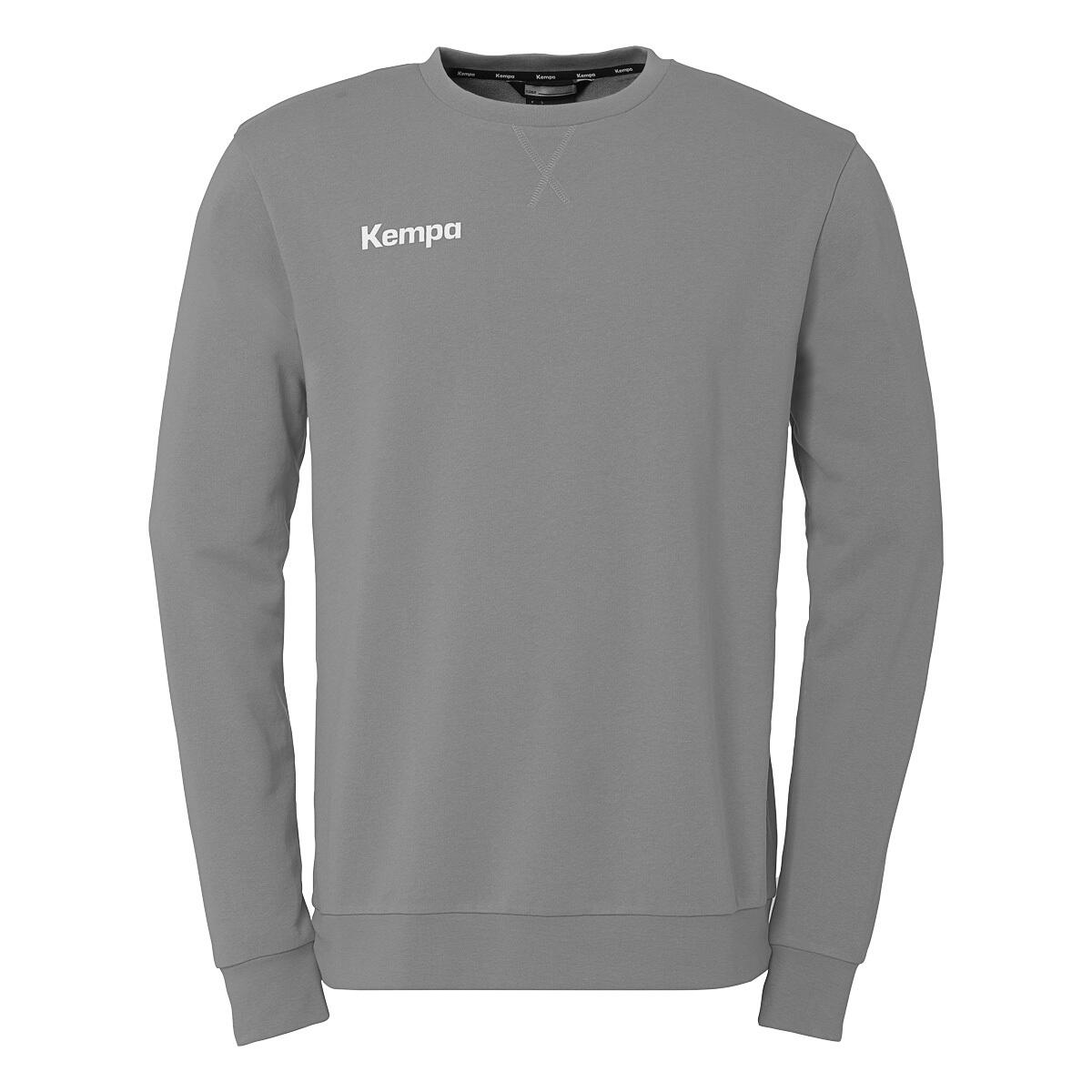 Kempa - Sweatshirt Training Top Kempa - Chemise Manches Longues - Bleu|noir - Decathlon