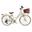 Vélo de Fille Dolce Vita by Canellini ROMA 24" 6V avec panier - Beige