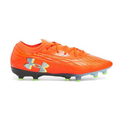 Crampons UA Magnetico Pro 4 FG Orange Under Armour