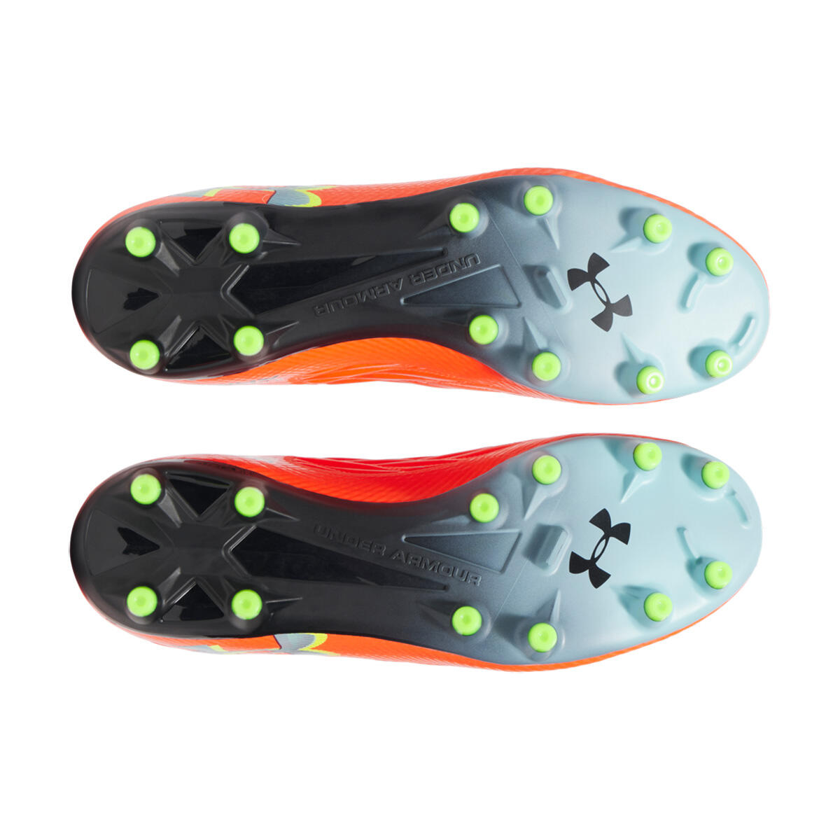 Crampons UA Magnetico Pro 4 FG Orange Under Armour 2/5
