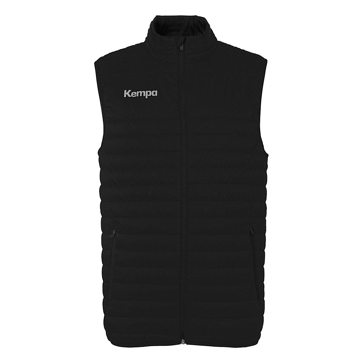 Kempa - Gilet Basic Kempa - Doudoune Duvet - Blanc|noir - 18-9 Ans / 134-140 Cm - Decathlon