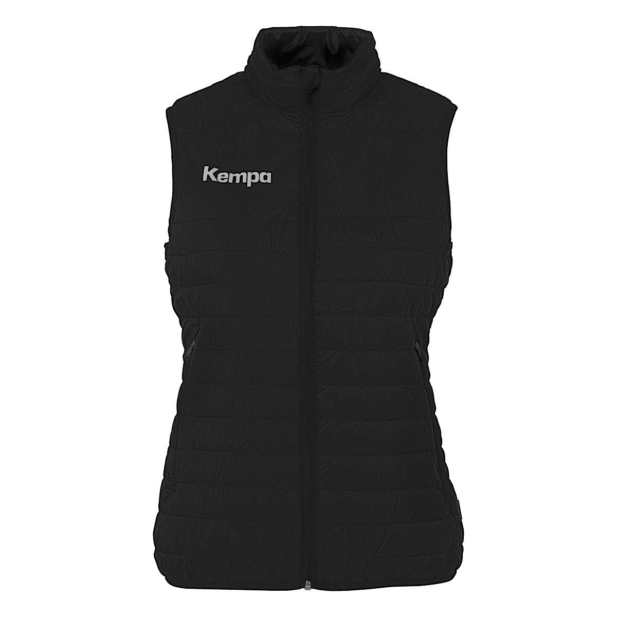 Kempa - Gilet Basic Women Kempa - Doudoune Duvet - Blanc|noir - L. - Decathlon