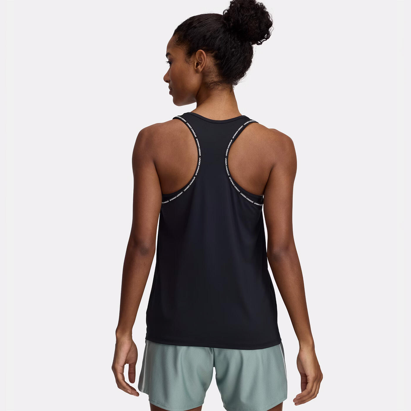 Canotta UA Tech™ Knockout nera da donna Under Armour 2/6