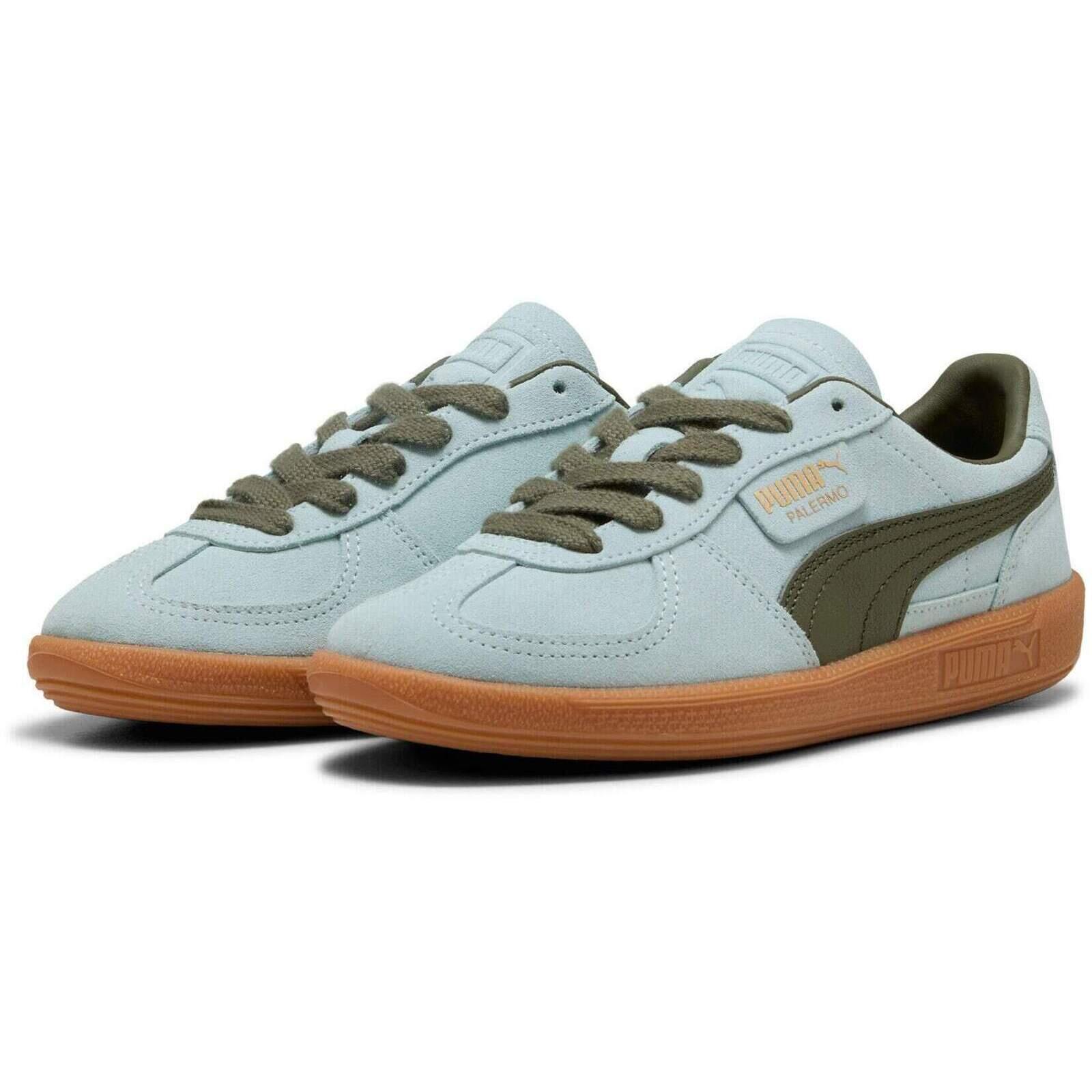 Baskets Puma Palermo, Vert, Hommes 3/6