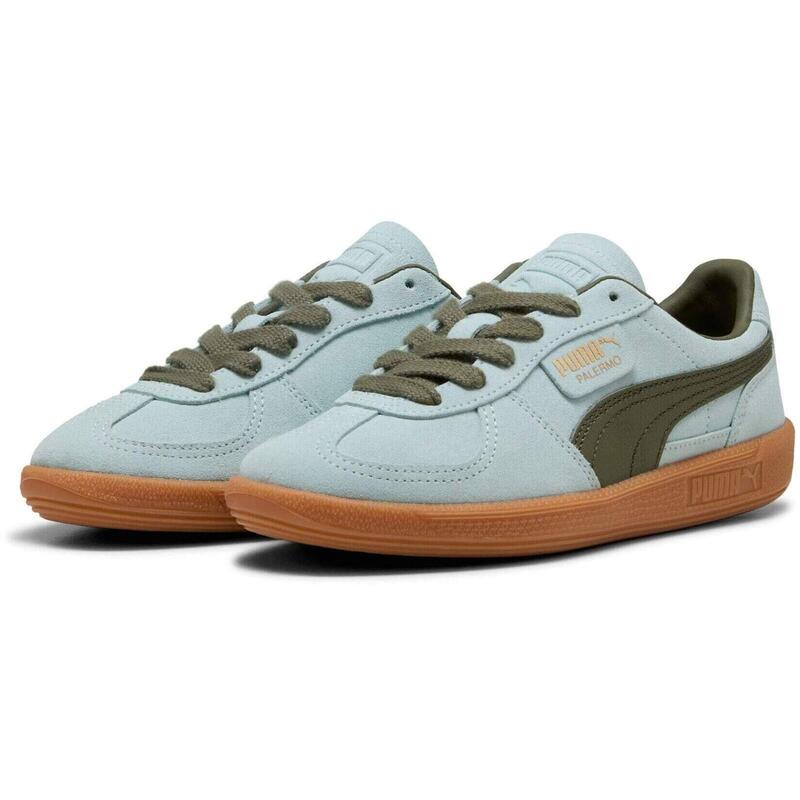 Pantofi sport barbati Puma Palermo, Verde
