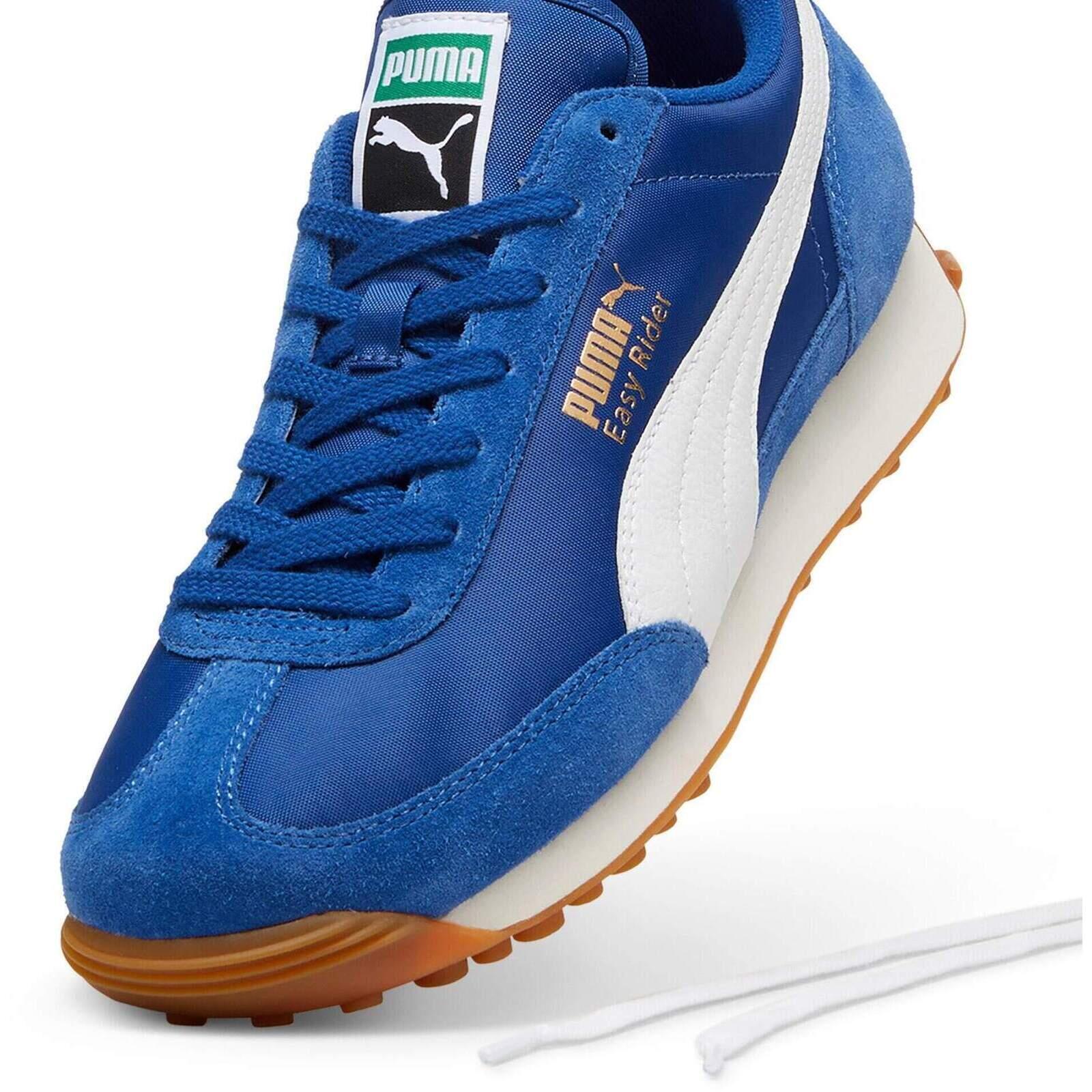 Baskets Puma Easy Rider Vintage, Bleu, Unisexe 5/7