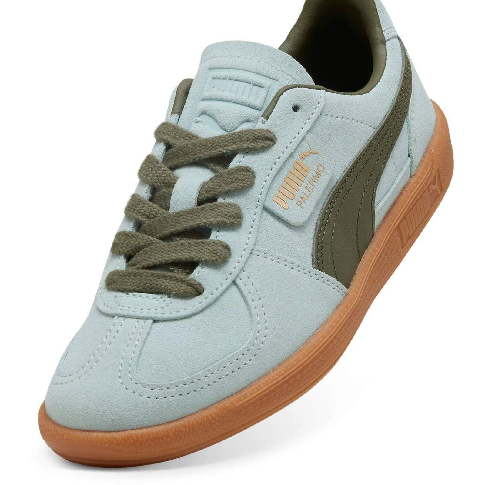 Baskets Puma Palermo, Vert, Hommes 4/6