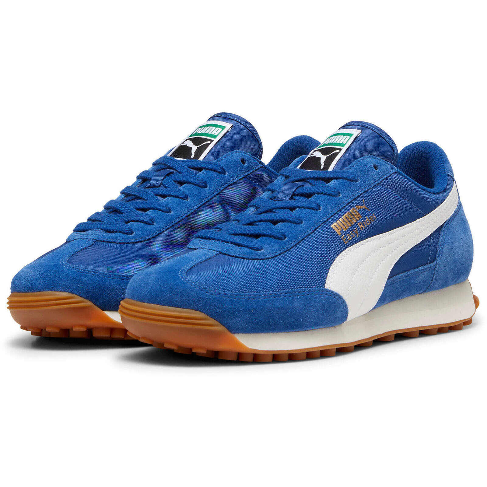 Baskets Puma Easy Rider Vintage, Bleu, Unisexe 3/7