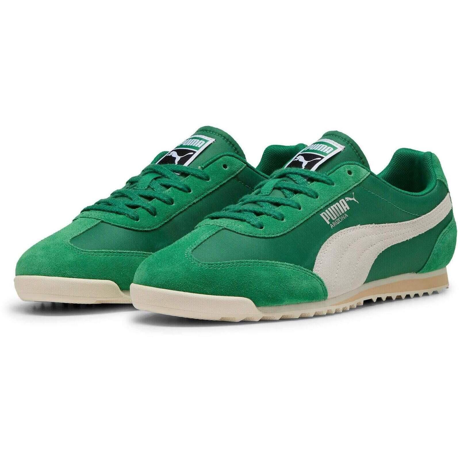 Scarpe da ginnastica Puma Unisex Arizona, Verde, Unisex 3/7