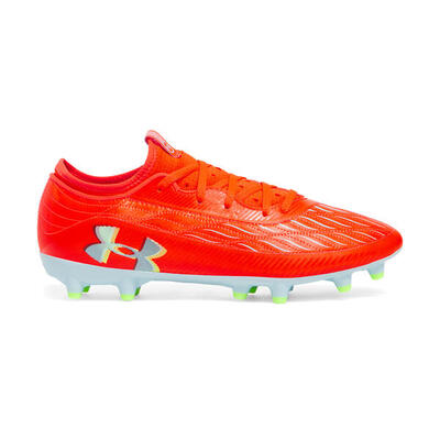 Voetbalschoenen ua magnetico select 4 fg under armour oranje