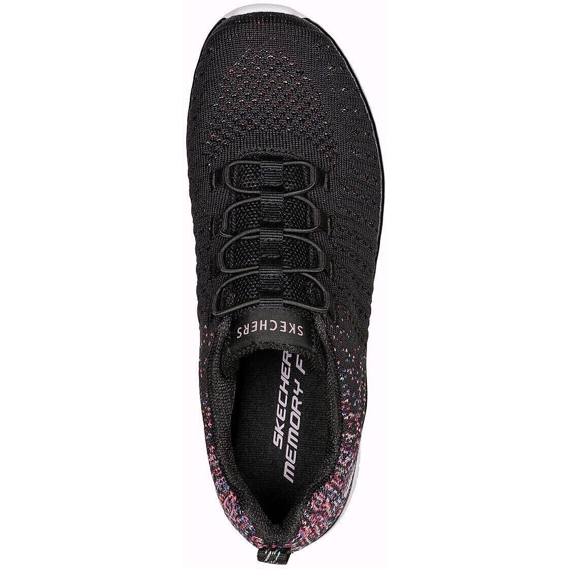 Baskets Skechers Virtue, Noir, Femmes 2/5