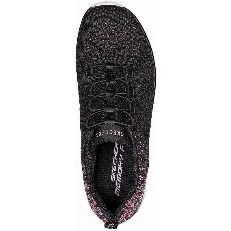 Pantofi sport femei Skechers Virtue, Negru