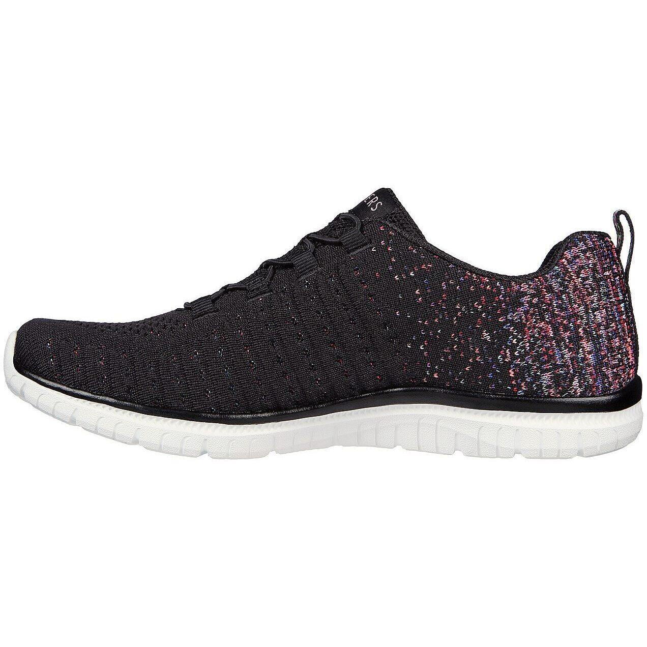 Baskets Skechers Virtue, Noir, Femmes 4/5