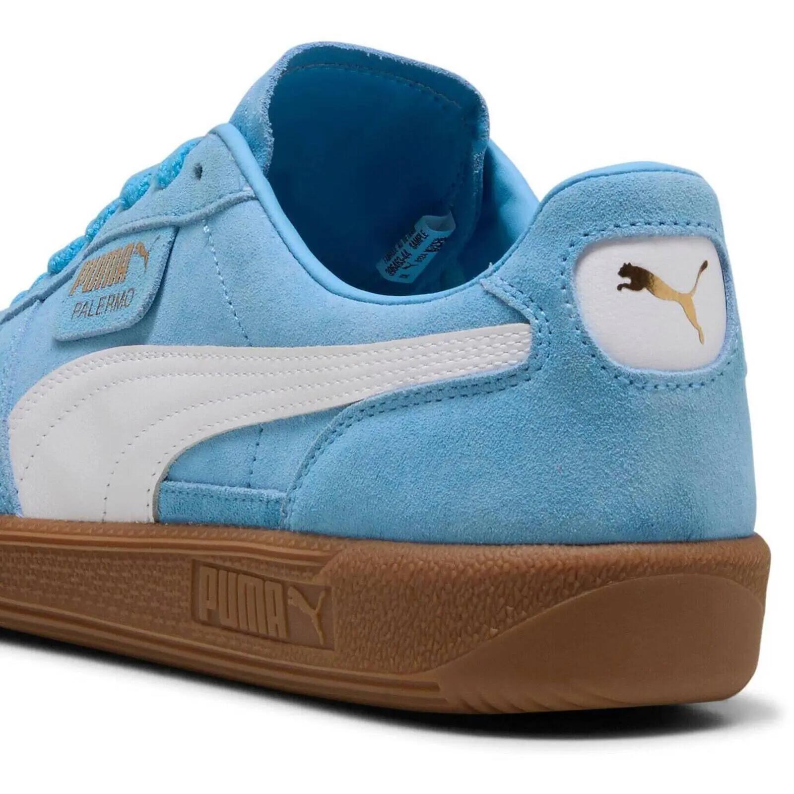 Férfi Cipő, velúr - Puma Palermo 5/6