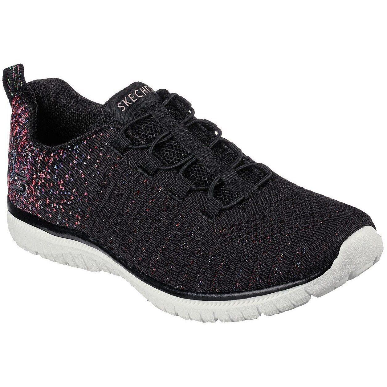 Baskets Skechers Virtue, Noir, Femmes 3/5