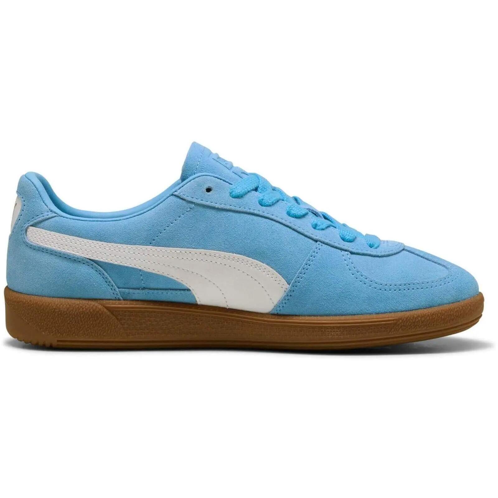 Férfi Cipő, velúr - Puma Palermo 4/6