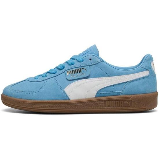 Zapatillas Hombre Puma Palermo Team Light Azul