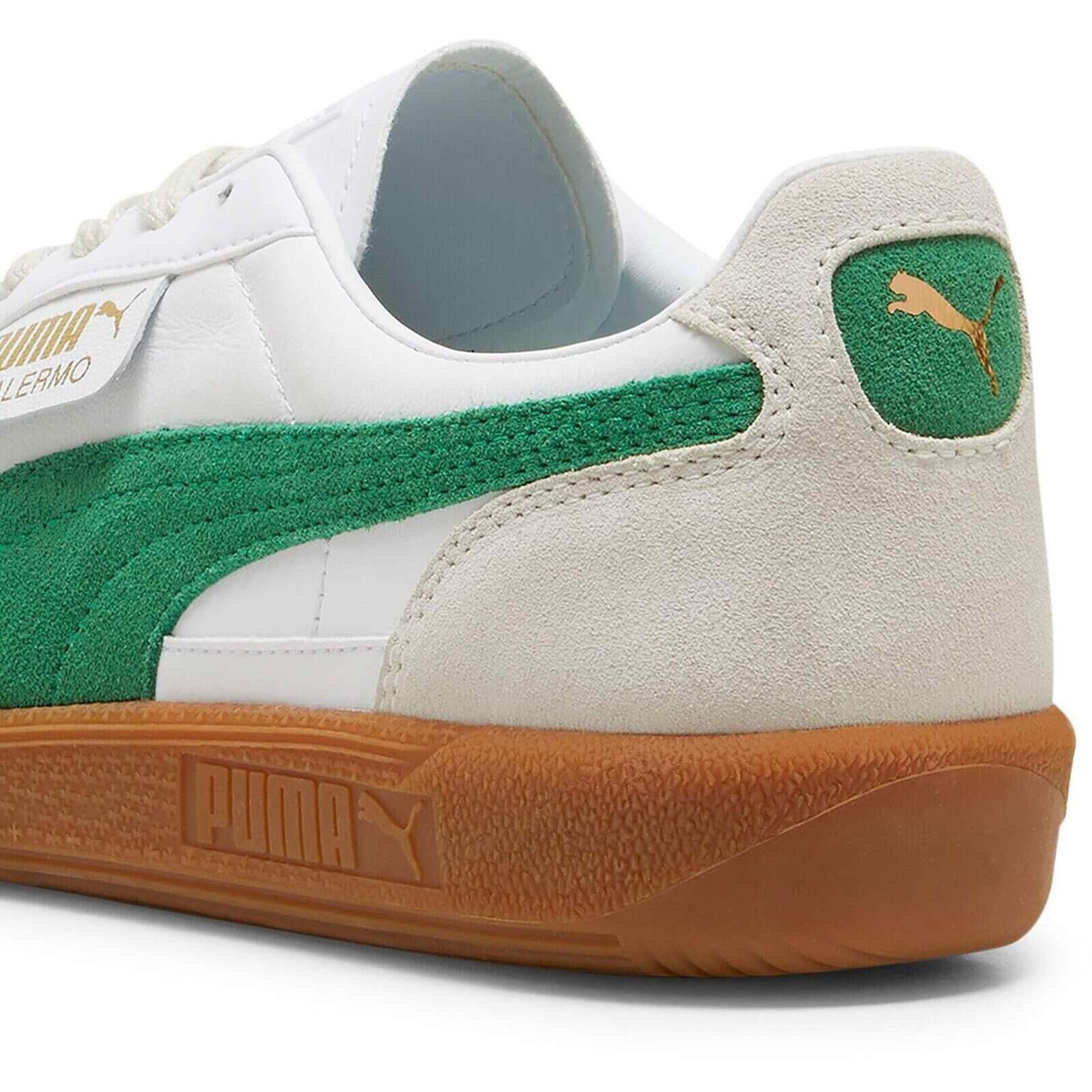 Turnschuhe Puma Palermo, Weiß, Unisex 5/7