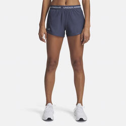 Short UA Tech™ Play Up pour femme Gris tempête
