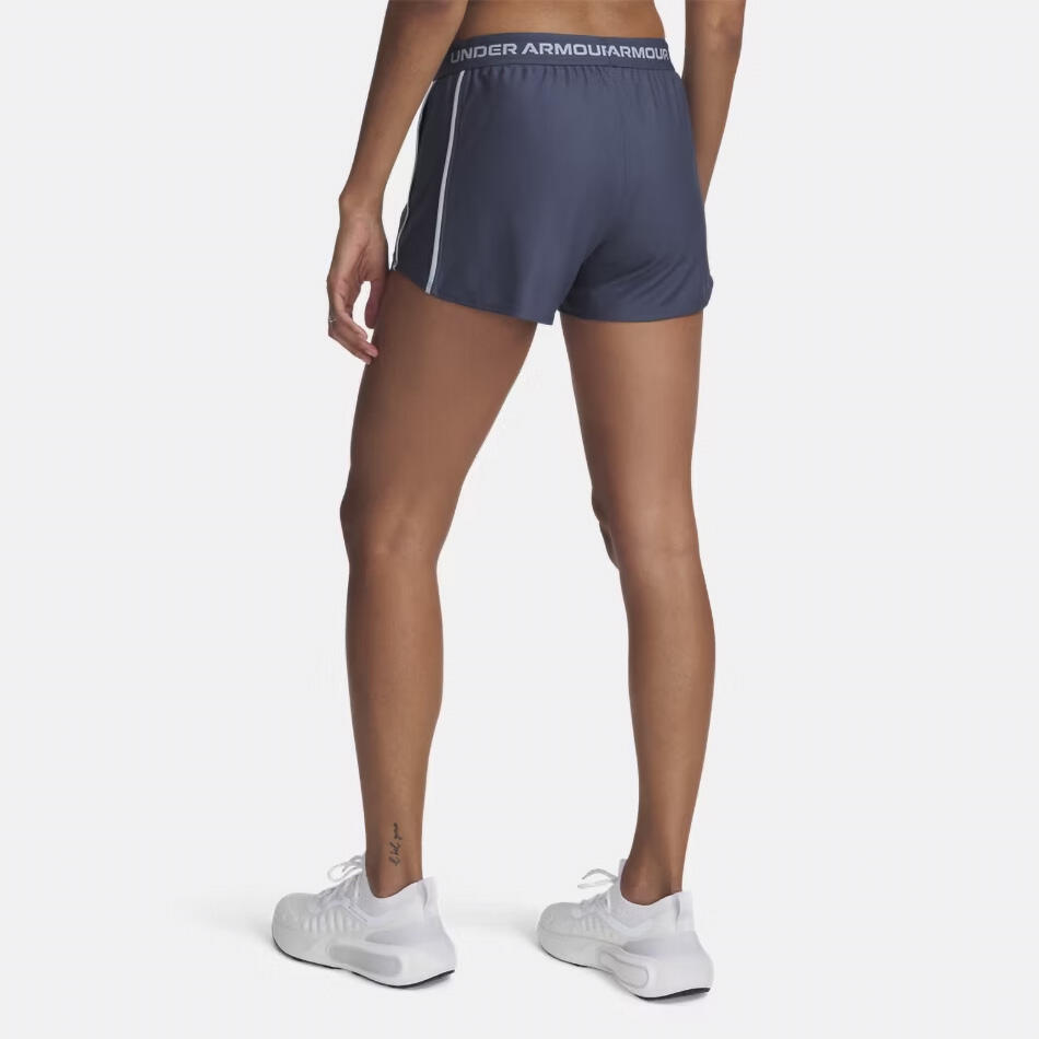 Pantaloncini UA Tech™ Play Up da donna Grigio tempesta 2/3