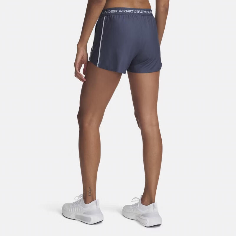 Short UA Tech™ Play Up pentru femei Gri furtună