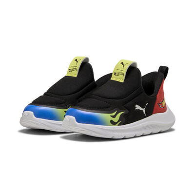 Puma x hot wheels™ fun racer 2 sliptech sneakers voor peuters puma