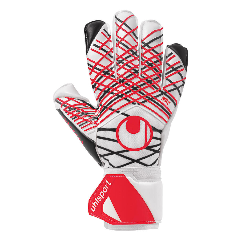 WHITE / BLACK / RED