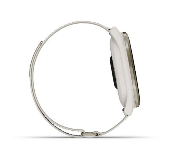 Garmin Approach S50, montre intelligente pour le golf, ivoire 3/4