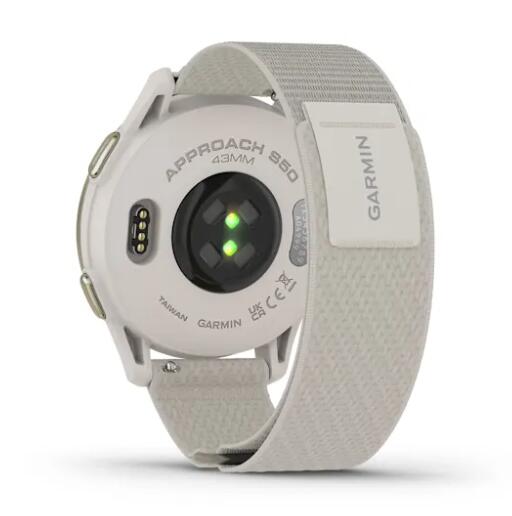 Garmin Approach S50, montre intelligente pour le golf, ivoire 4/4