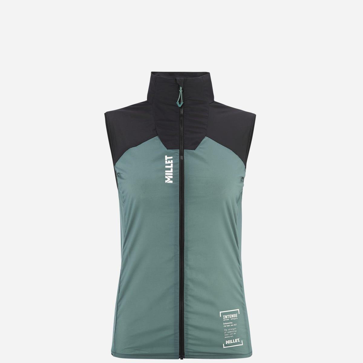 MILLET Softshelljas Trailrunning voor dames INTENSE WINDBREAKER