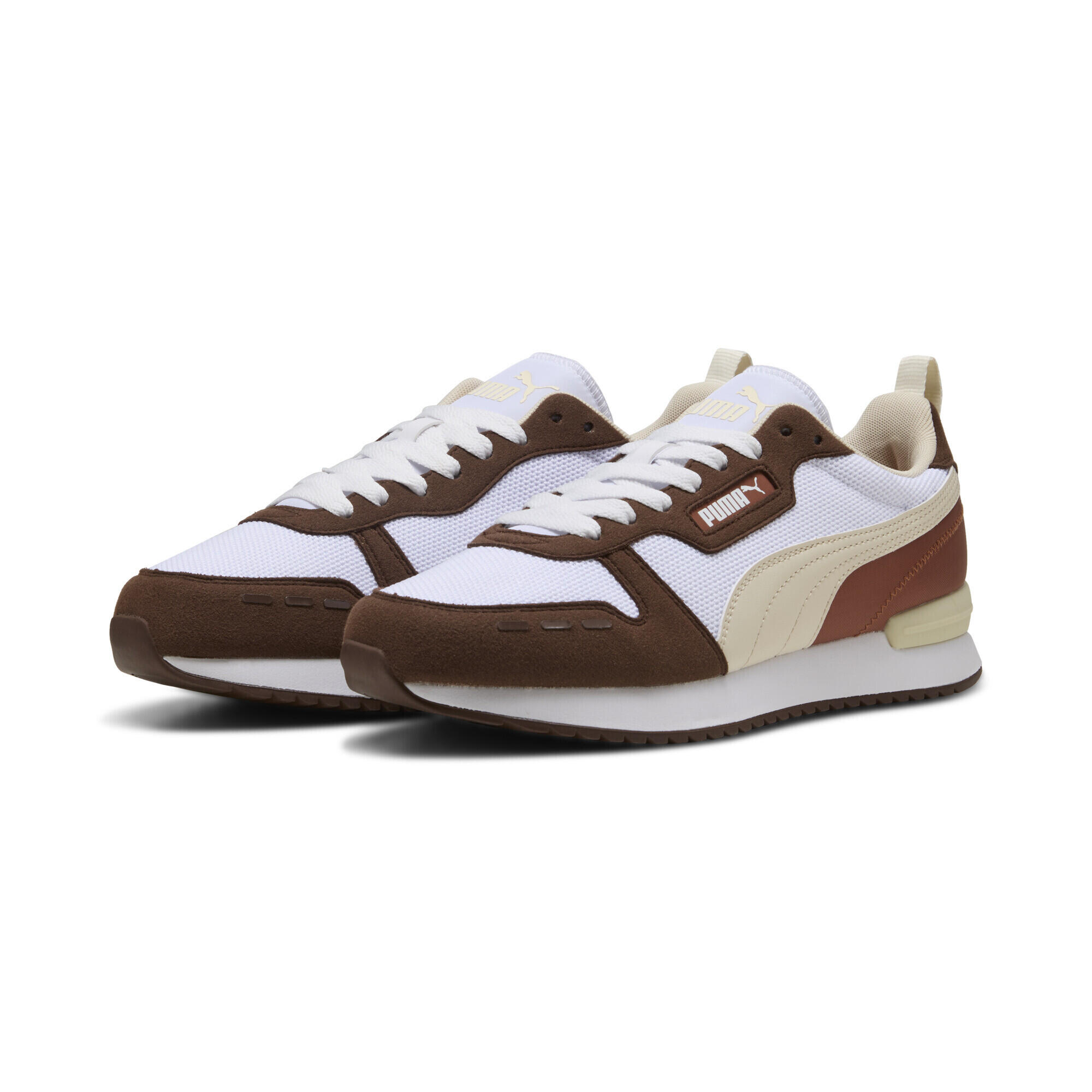 PUMA PUMA R78 sneakers PUMA Chestnut Brown Alpine Snow White
