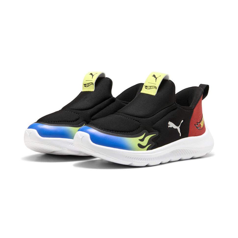 Dziecięce sneakersy Fun Racer 2 SLIPTECH PUMA × HOT WHEELS™ PUMA