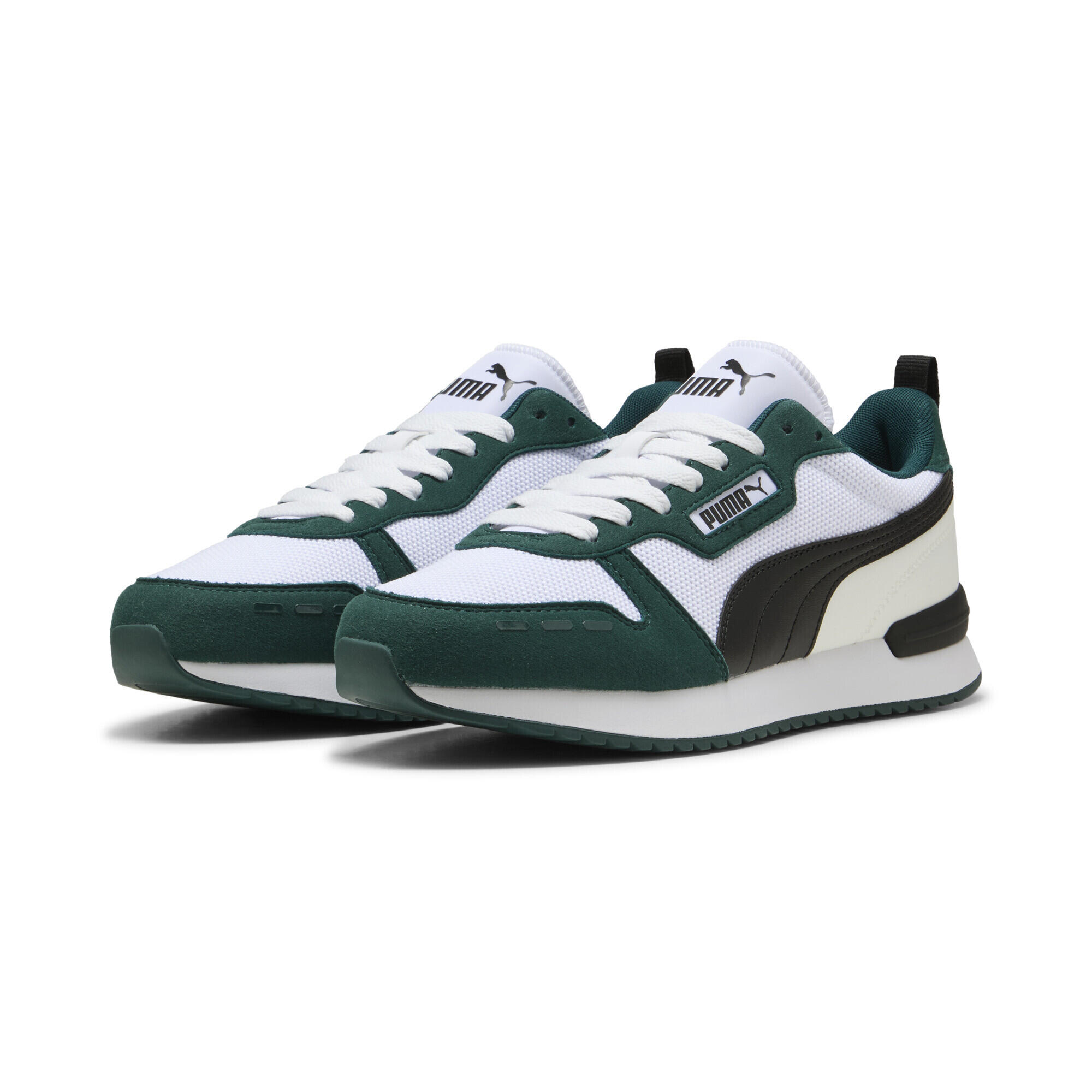 PUMA PUMA R78 sneakers PUMA Dark Myrtle Black Warm White Green