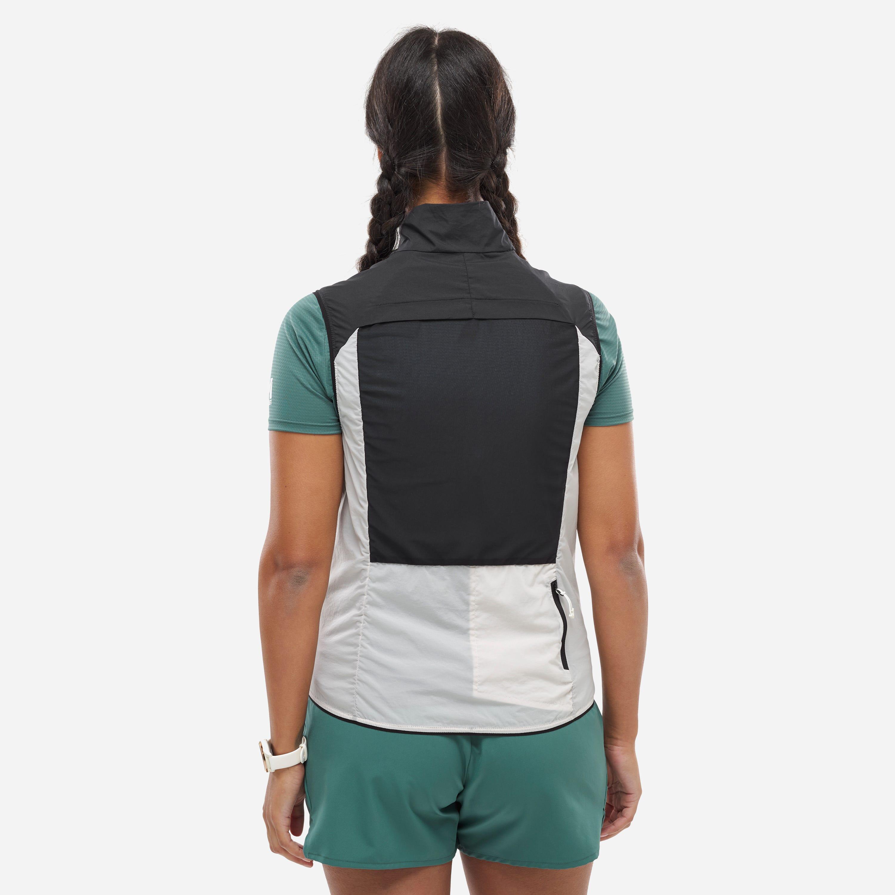 Softshelljas Trailrunning voor dames INTENSE WINDBREAKER 4/5