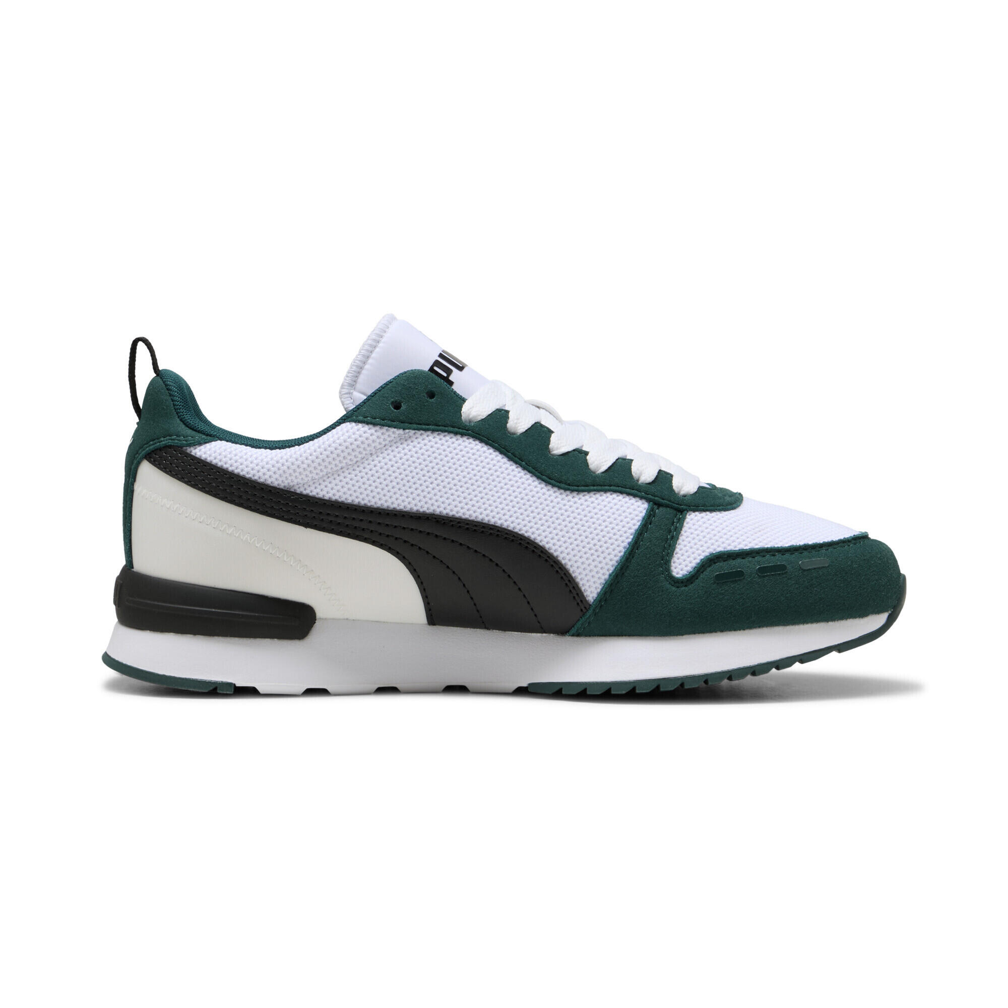 Zapatillas PUMA R78 PUMA Dark Myrtle Black Warm White Green 5/7