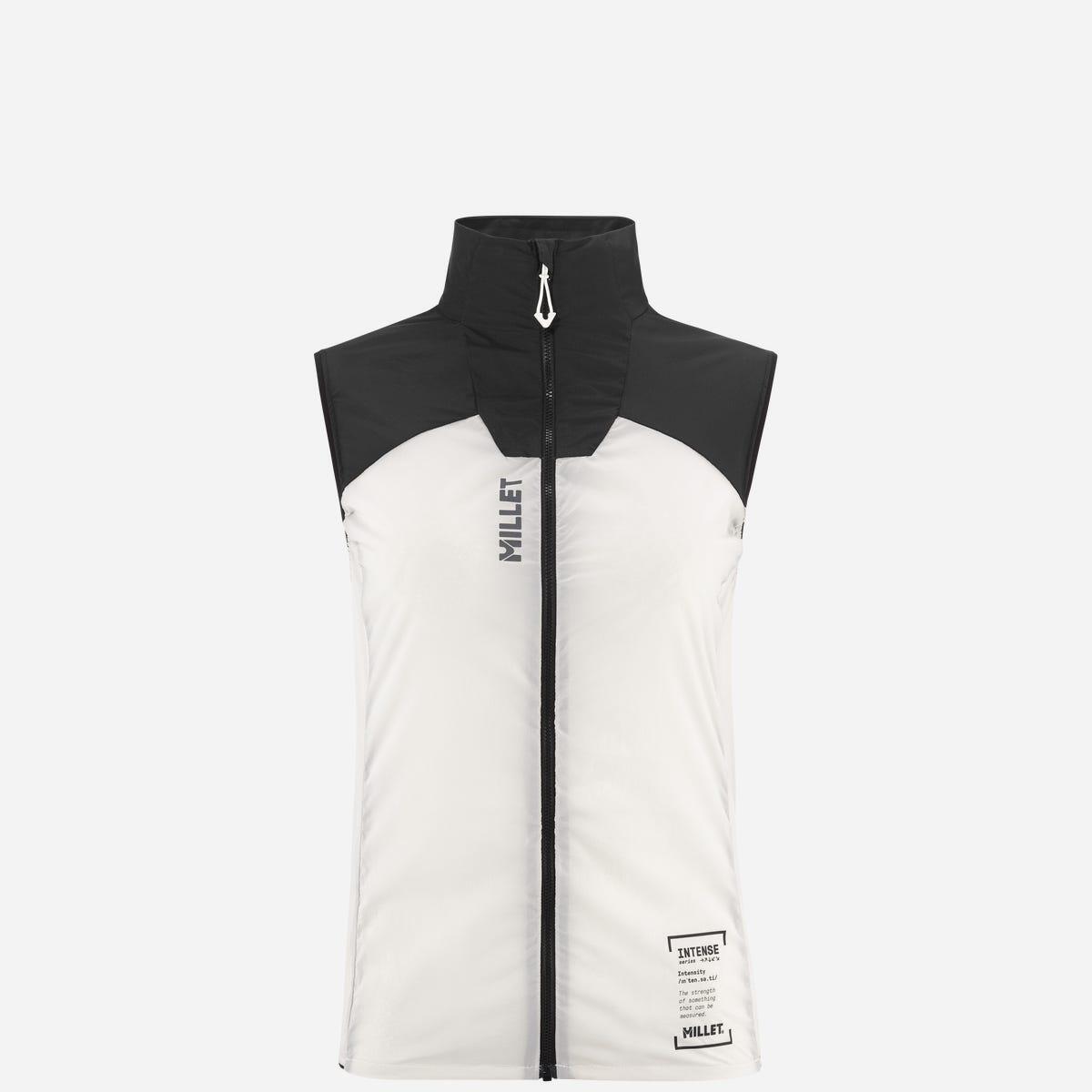 Millet - Veste Softshell Trail Running Femme Intense Windbreaker - Pantalons - Blanc - 40 M - Decathlon