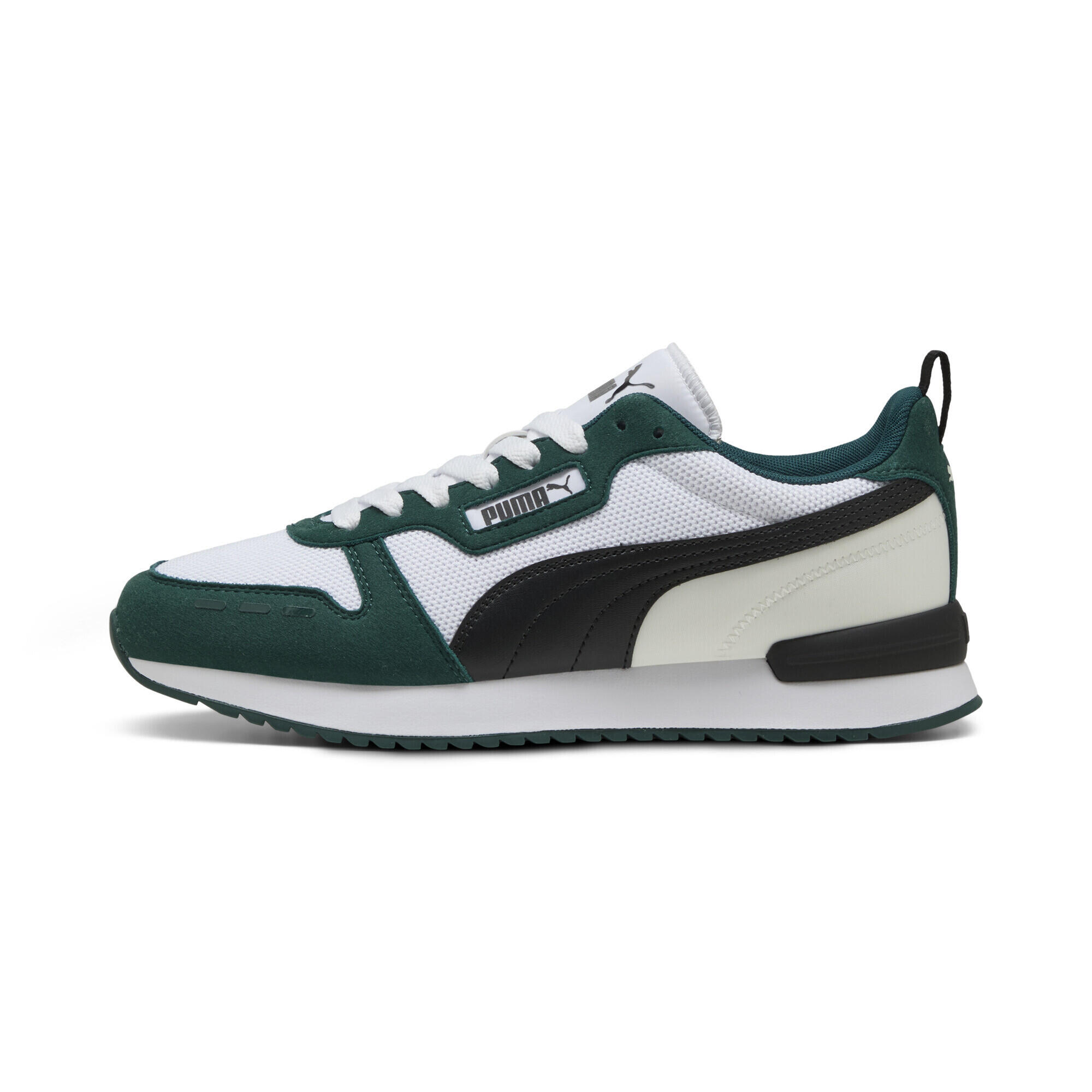 Zapatillas PUMA R78 PUMA Dark Myrtle Black Warm White Green 3/7